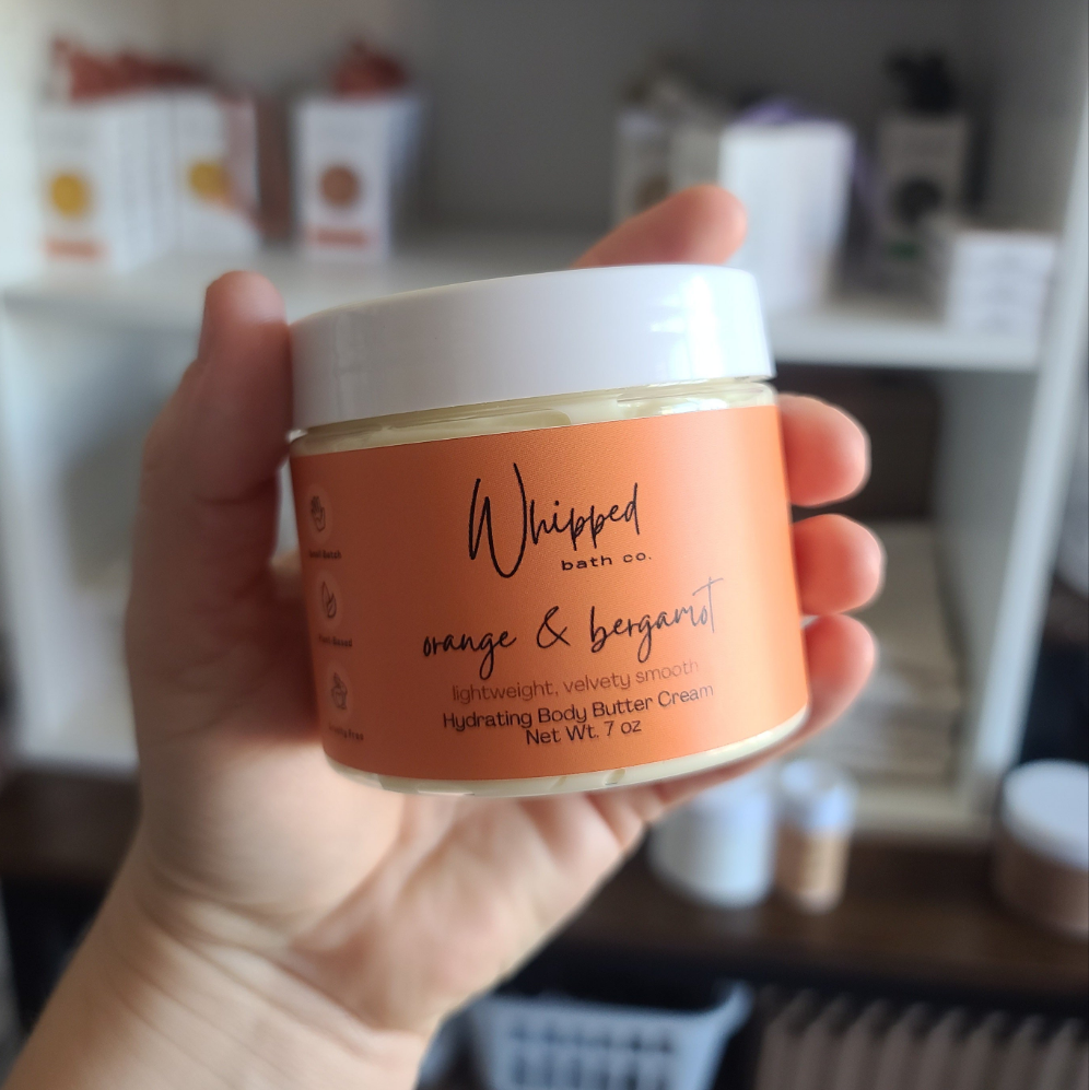 Hydrating Body Butter Cream