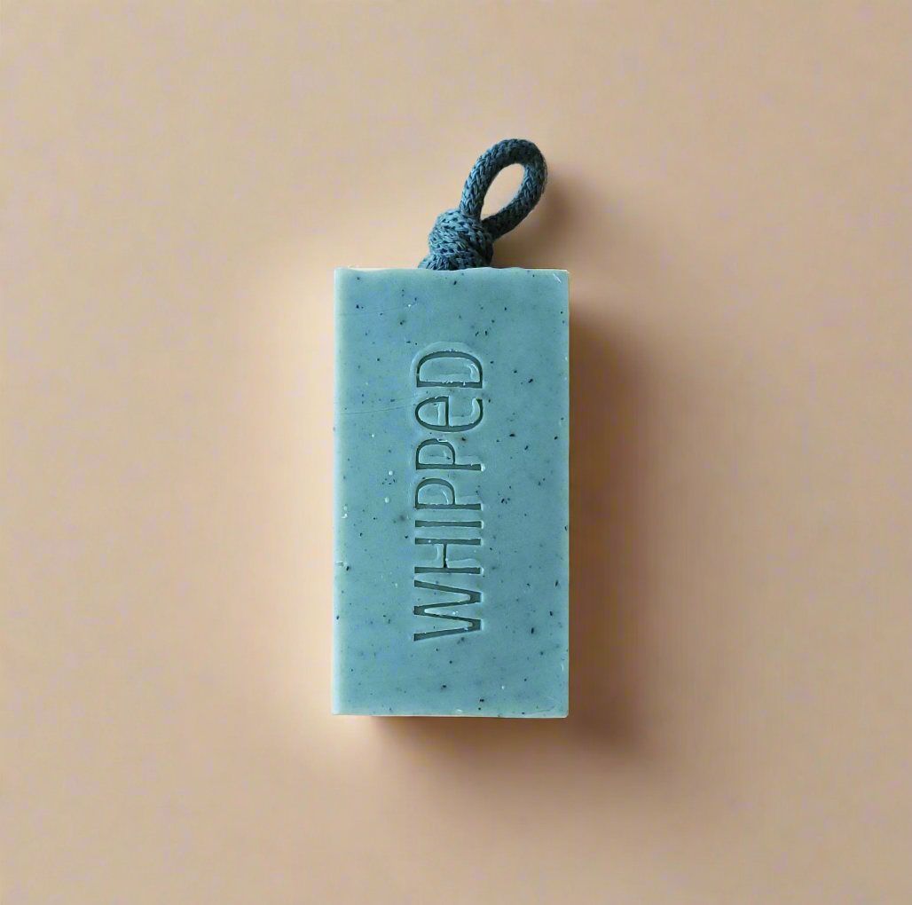 Rosemary Mint Soap On A Rope