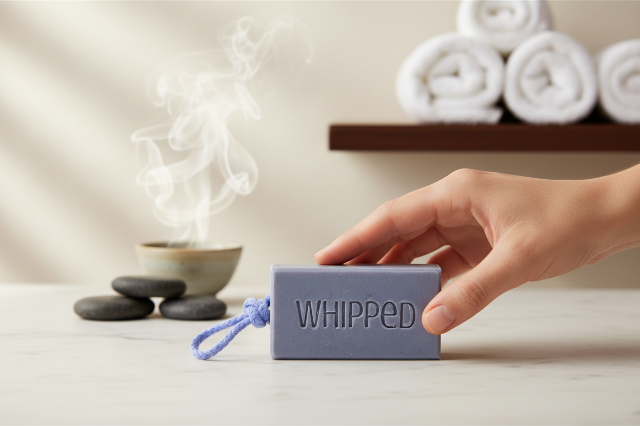 Lavender & Mint Soap On A Rope