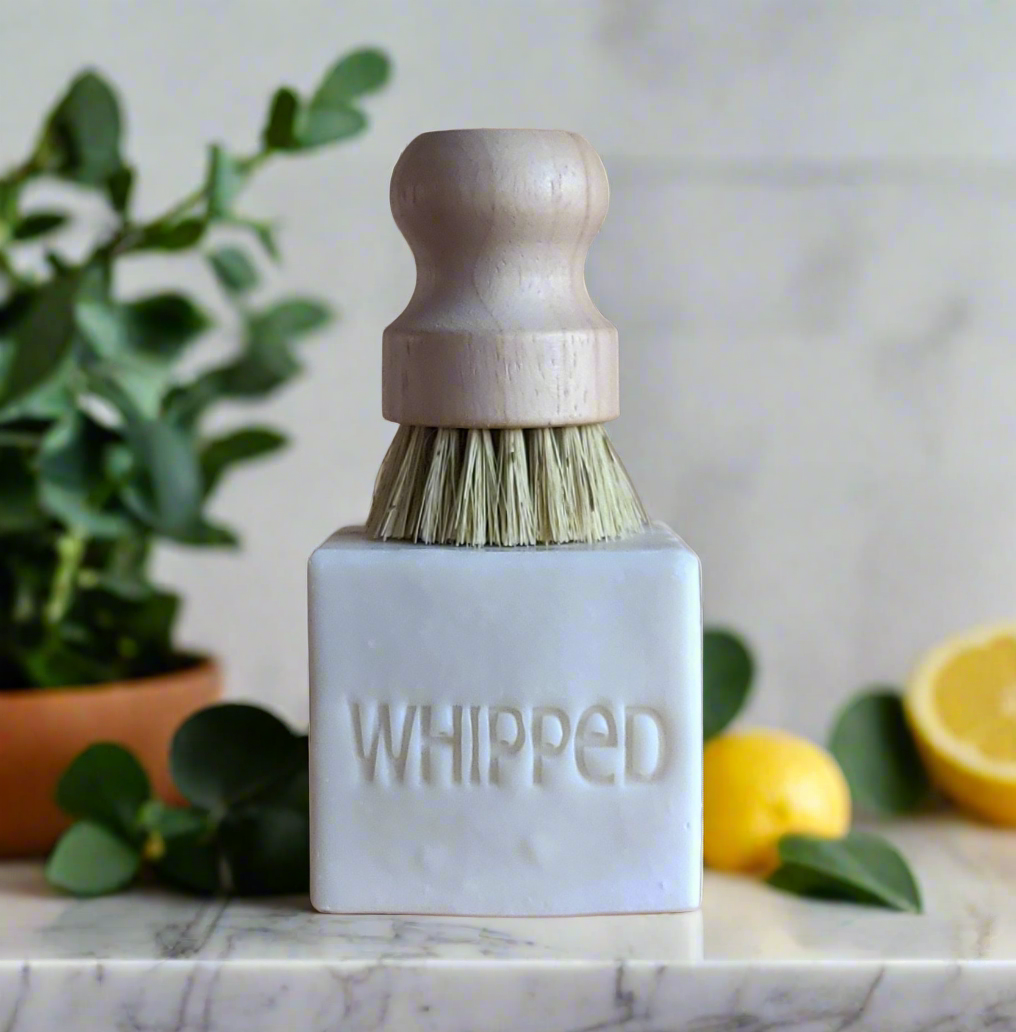 Lemon Eucalyptus Solid Dish Soap