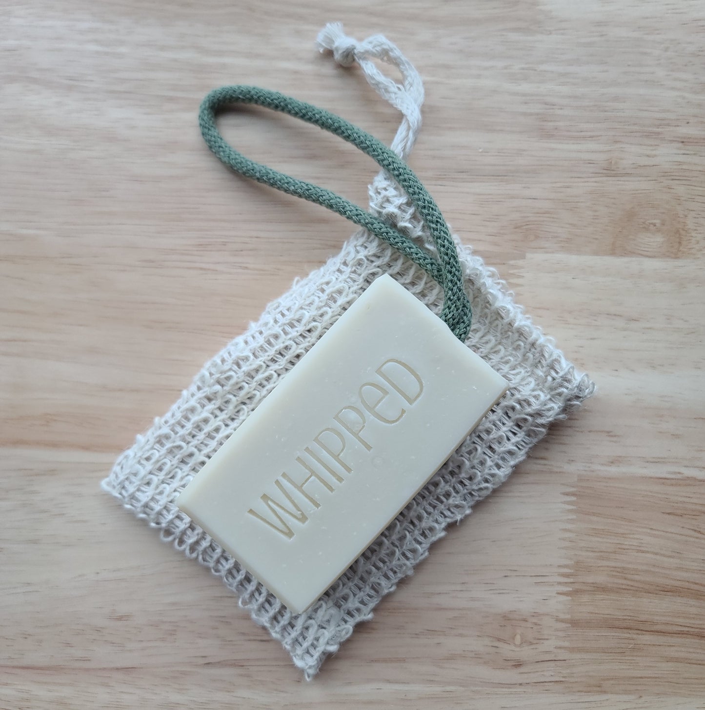 Natural Exfoliating Soap Bag