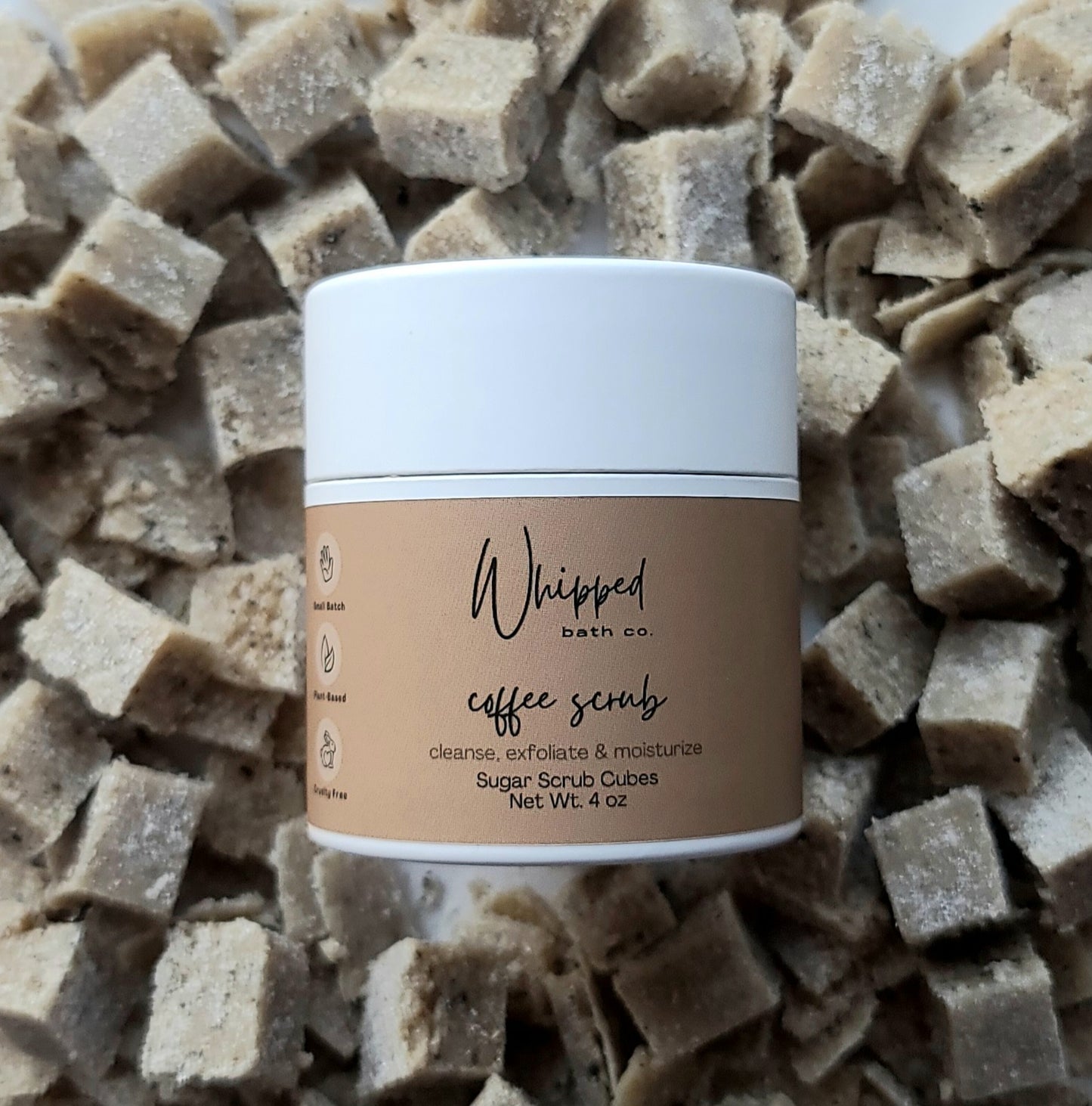 Coffee Scrub All-Natural Sugar Scrub Cubes