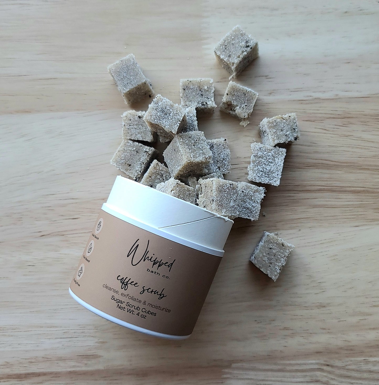 Coffee Scrub All-Natural Sugar Scrub Cubes