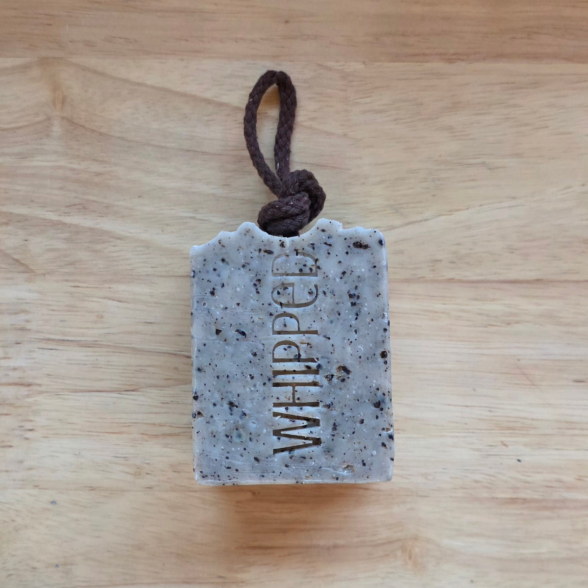 Coffee Scrub Soap On A Rope