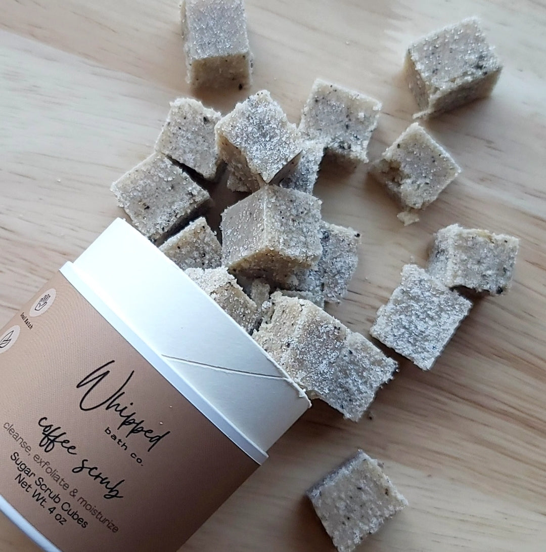Coffee Scrub All-Natural Sugar Scrub Cubes