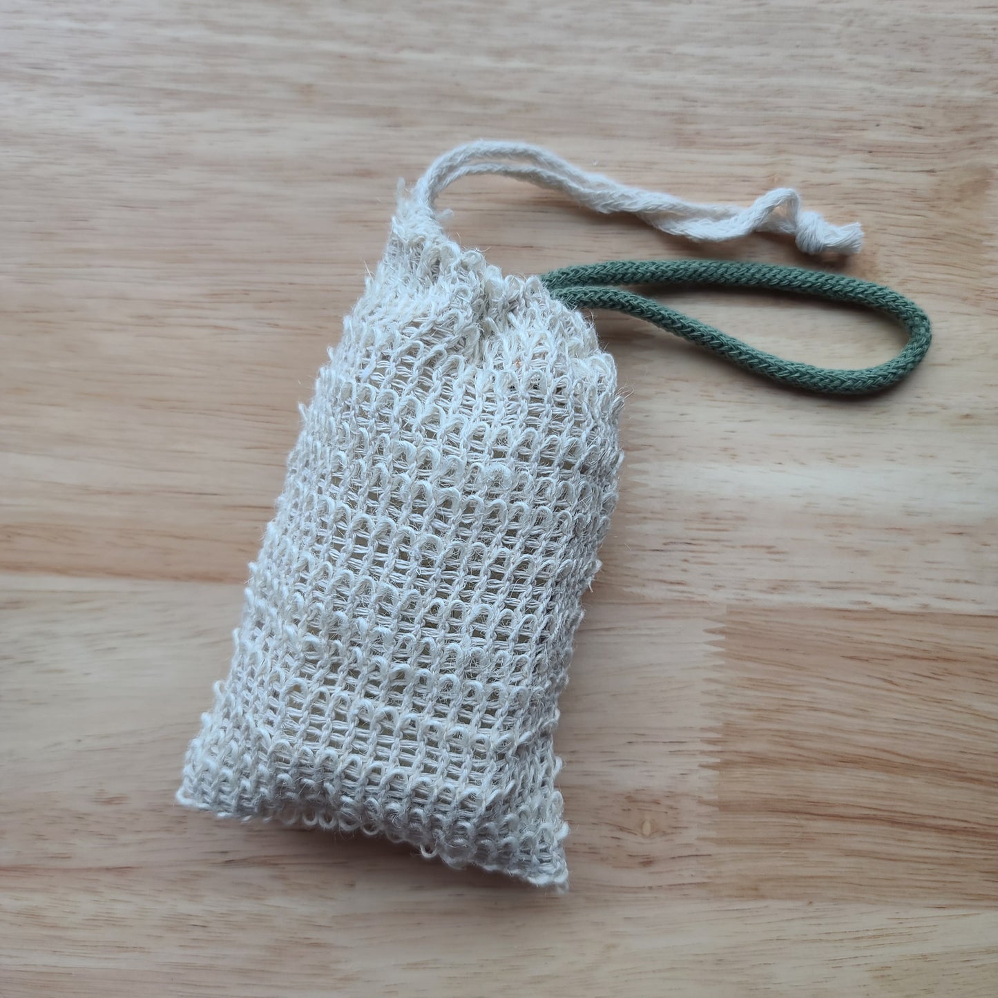 Natural Exfoliating Soap Bag