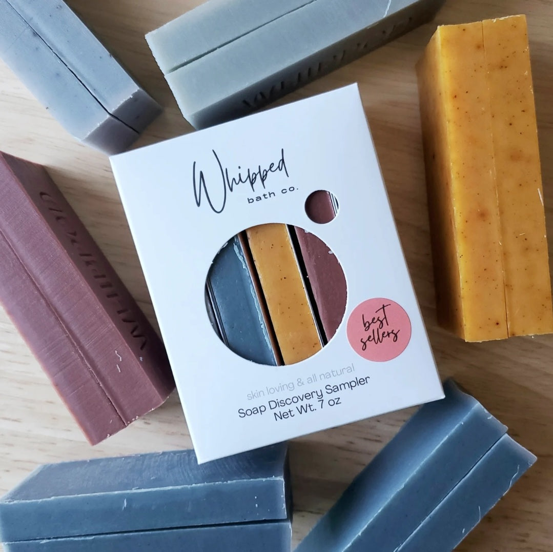 Bar Soap Sampler - Discover Your Favorite