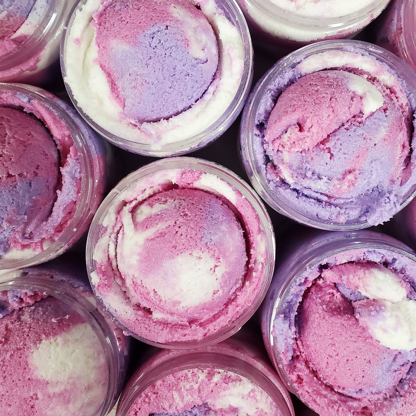 Black Berries n'Cream Sugar Whipped Scrub