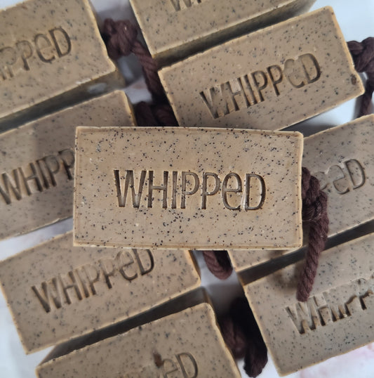 Coffee Addict Soap On A Rope - Essential Oils