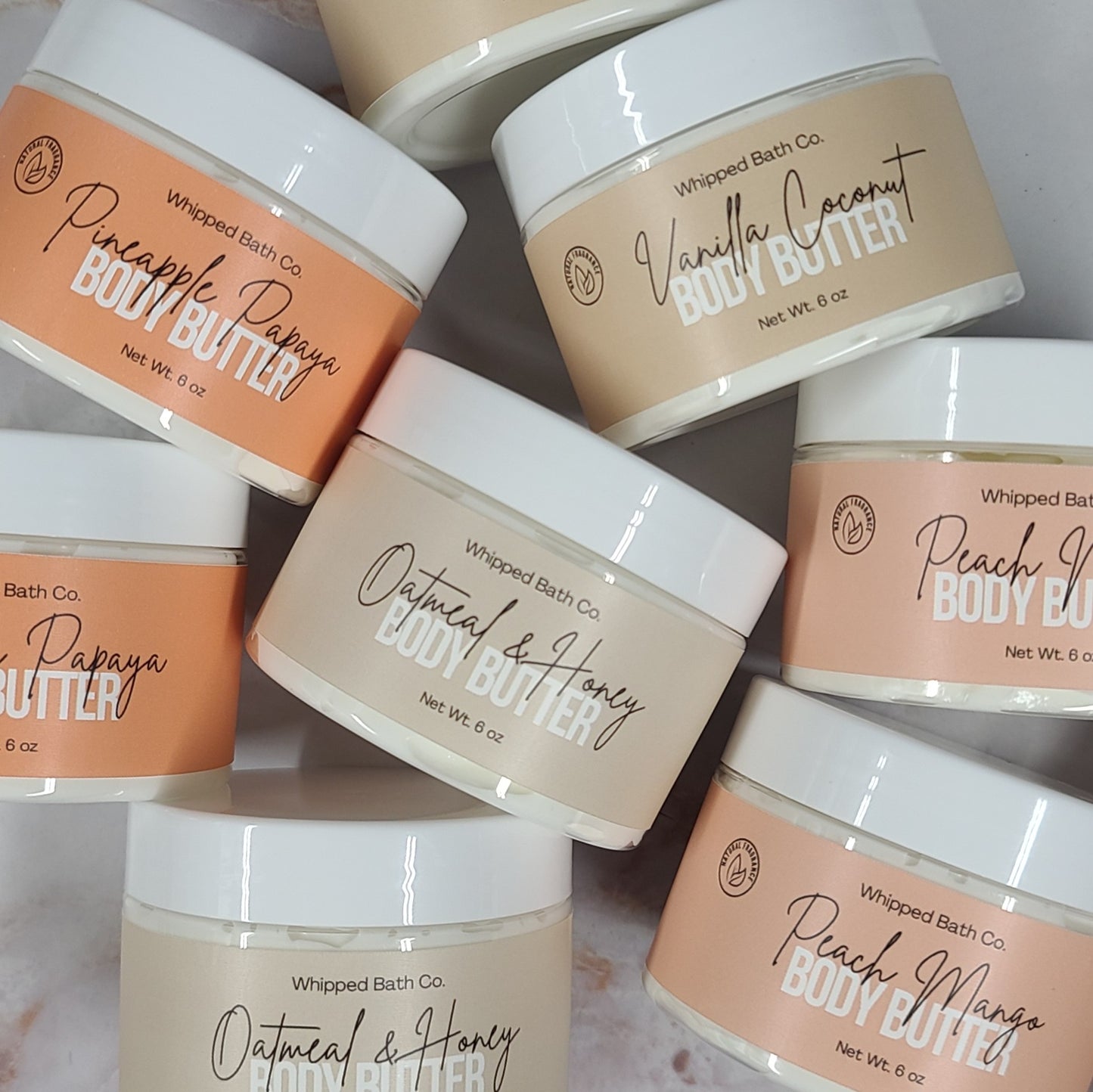 Hydrating Body Butter Cream