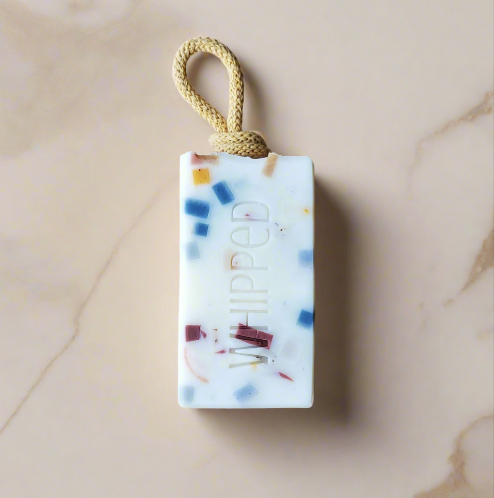 Scrap Bar Soap On A Rope