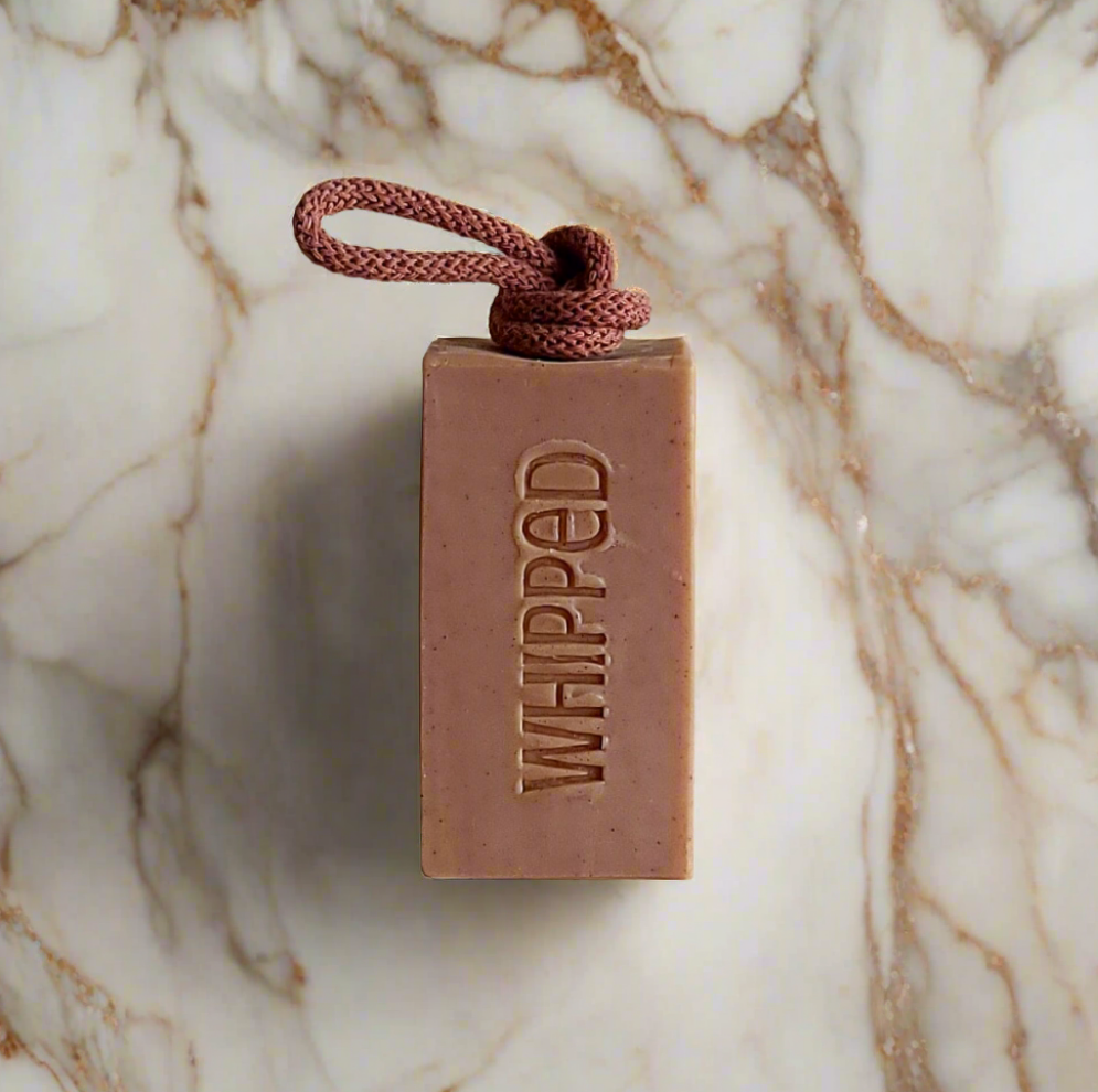 Sparkling Grapefruit Soap On A Rope