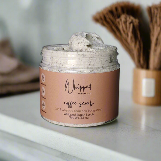 Coffee Scrub Whipped Sugar Scrub