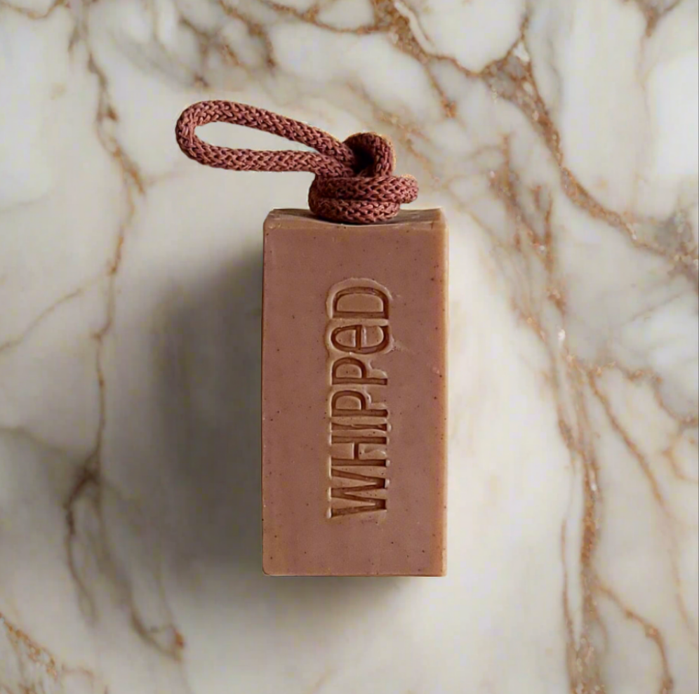 Mint Grapefruit Soap On A Rope