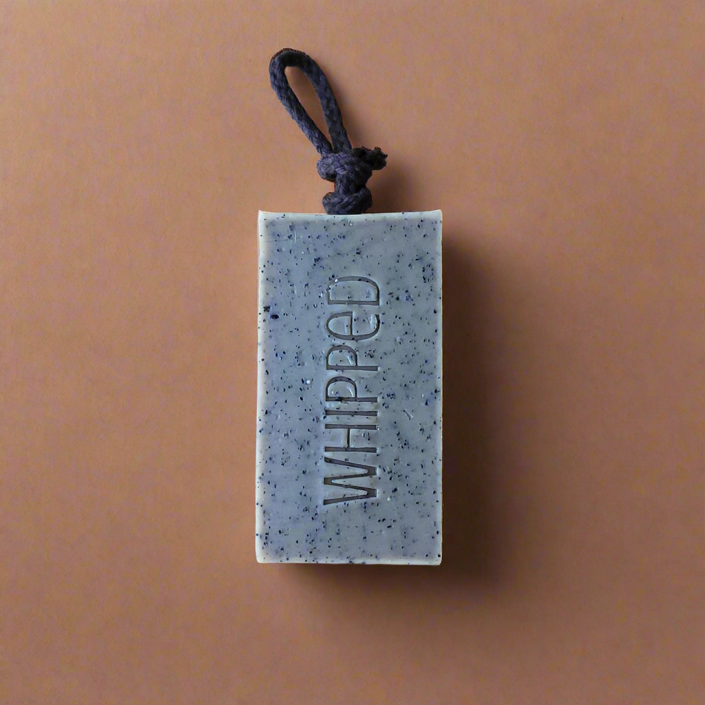Coffee Scrub Soap On A Rope