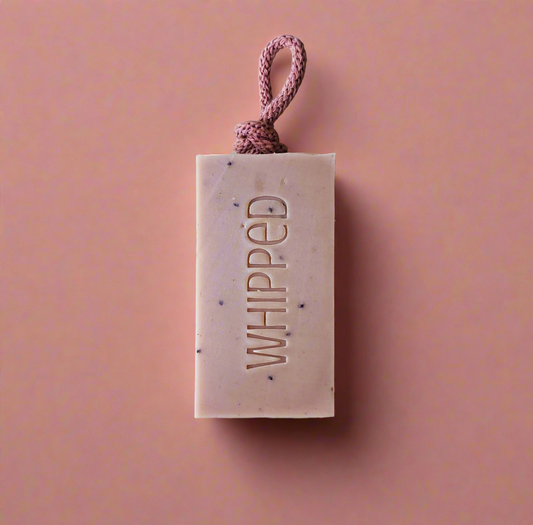 Cranberry Orange Soap On A Rope