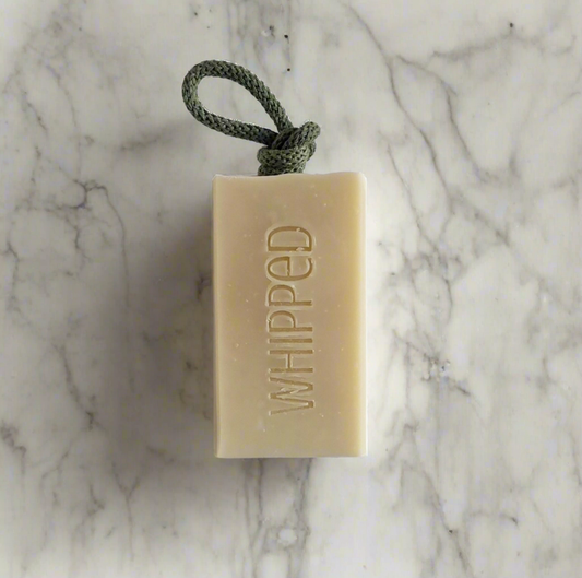 Soothing Aloe Soap On A Rope - Unscented