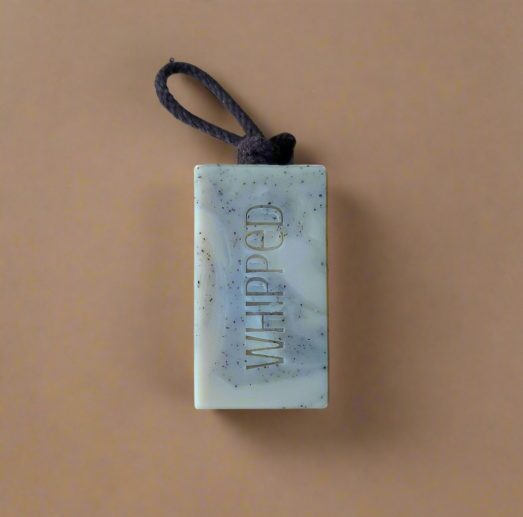 Coffee Scrub Soap On A Rope