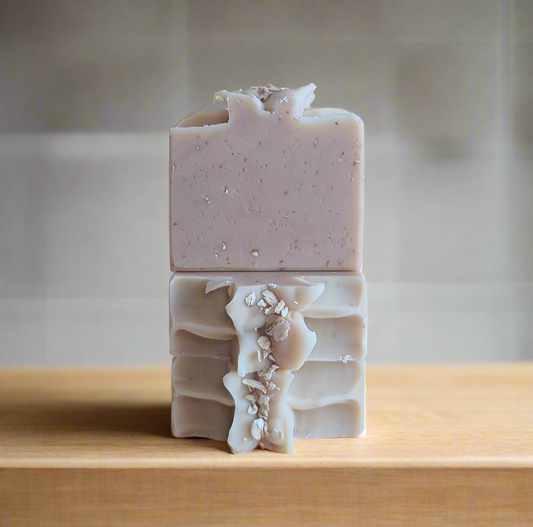 Oatmeal, Milk & Honey Bar Soap - Unscented