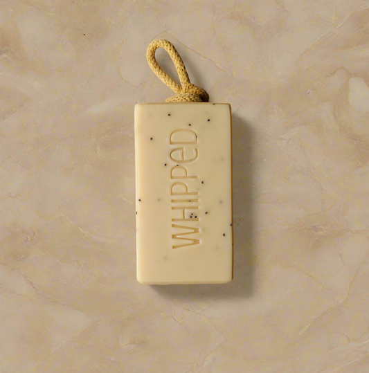 Lemon Poppy Soap On A Rope