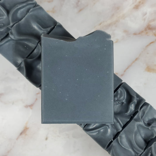 Charcoal Mint Bar Soap - Essential Oils