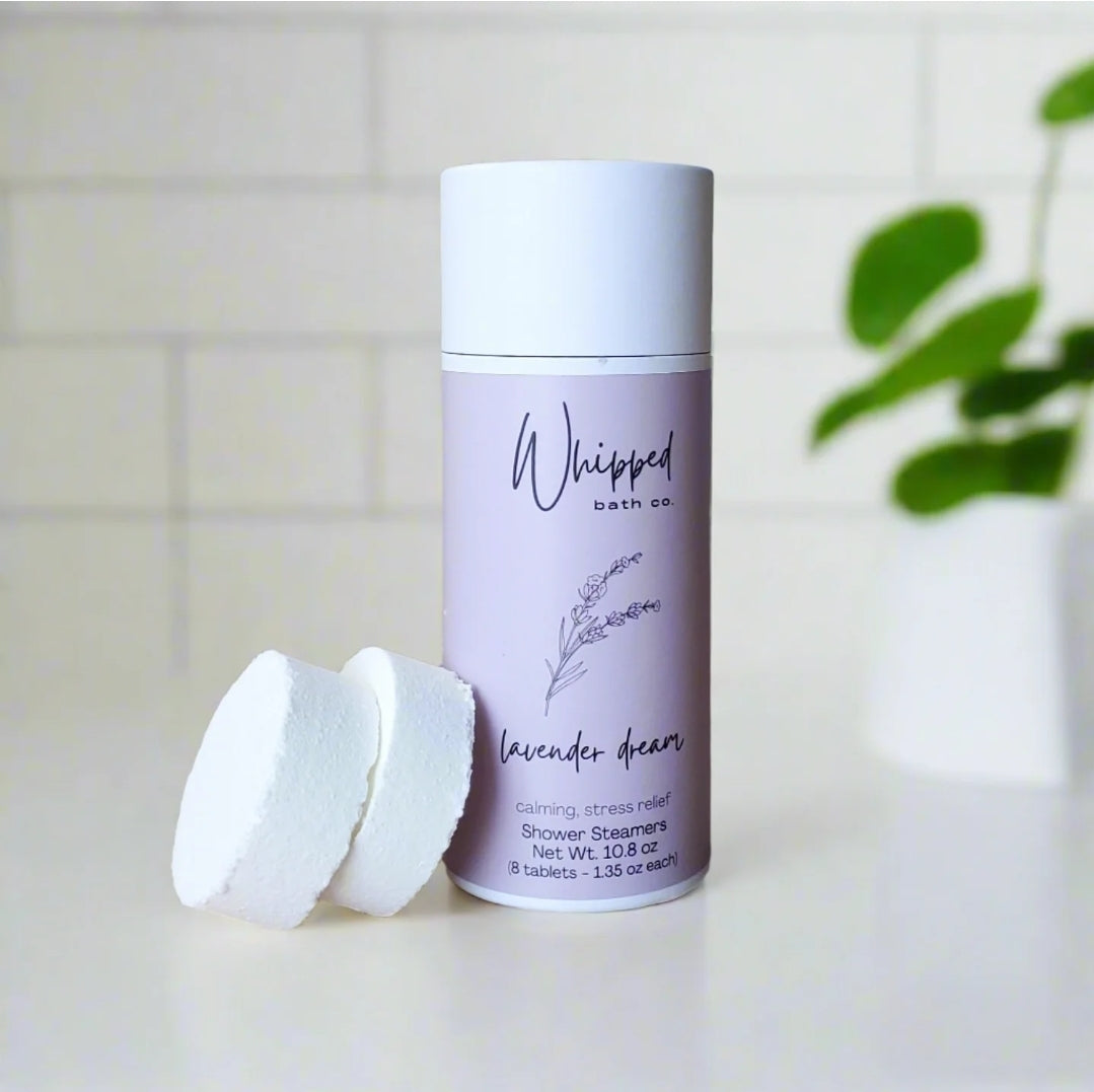 Lavender Dream Shower Steamers