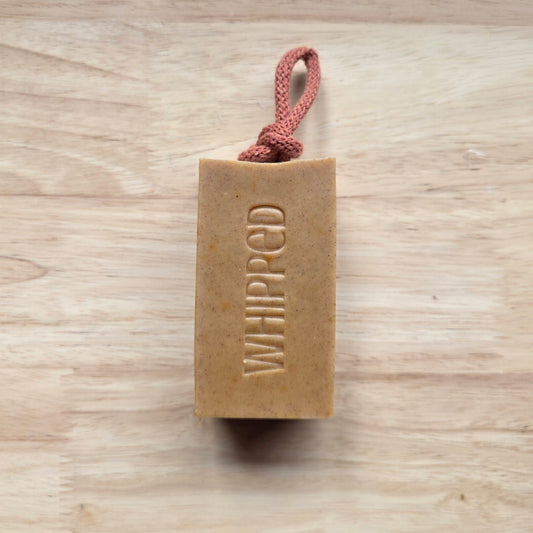 Turmeric Orange Soap On A Rope