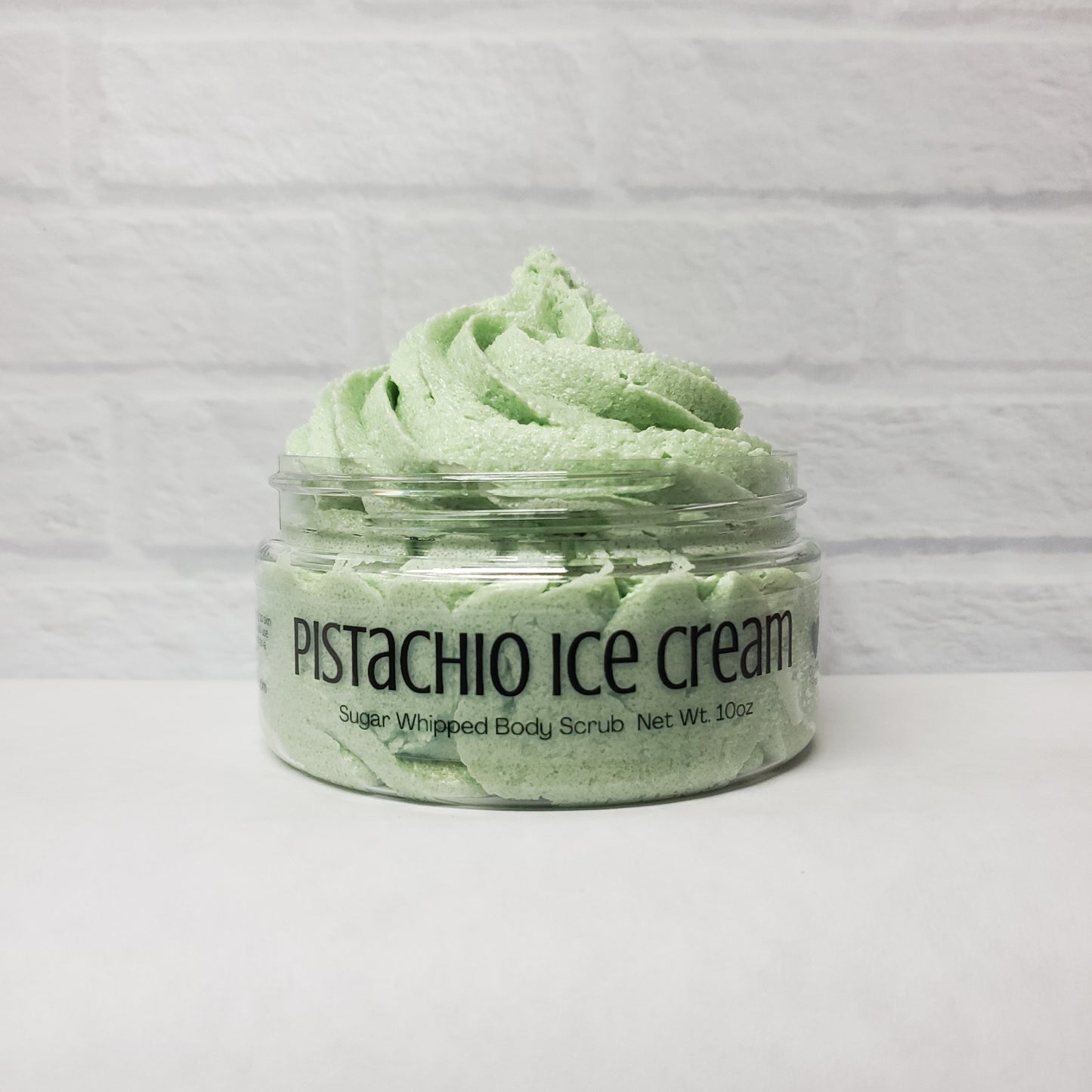 Pistachio Ice Cream Sugar Whipped Scrub