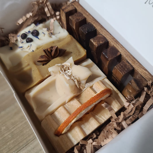 Artisan Bar Soap Gift Set