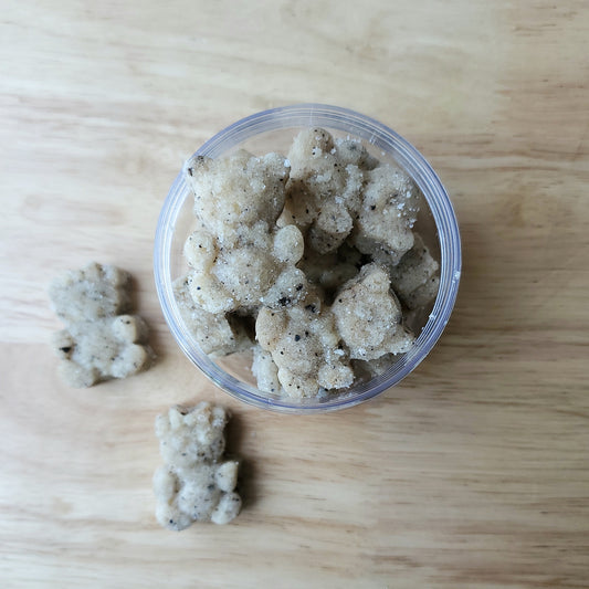 Coffee Scrub All-Natural Sugar Scrub Bears