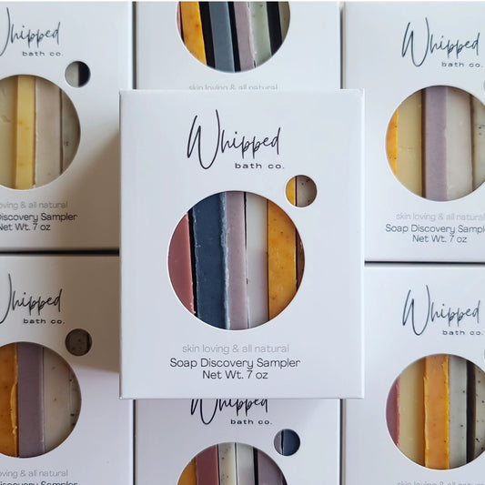 Bar Soap Sampler - Discover Your Favorite