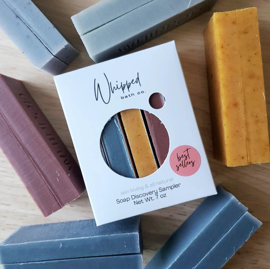 Bar Soap Sampler - Discover Your Favorite